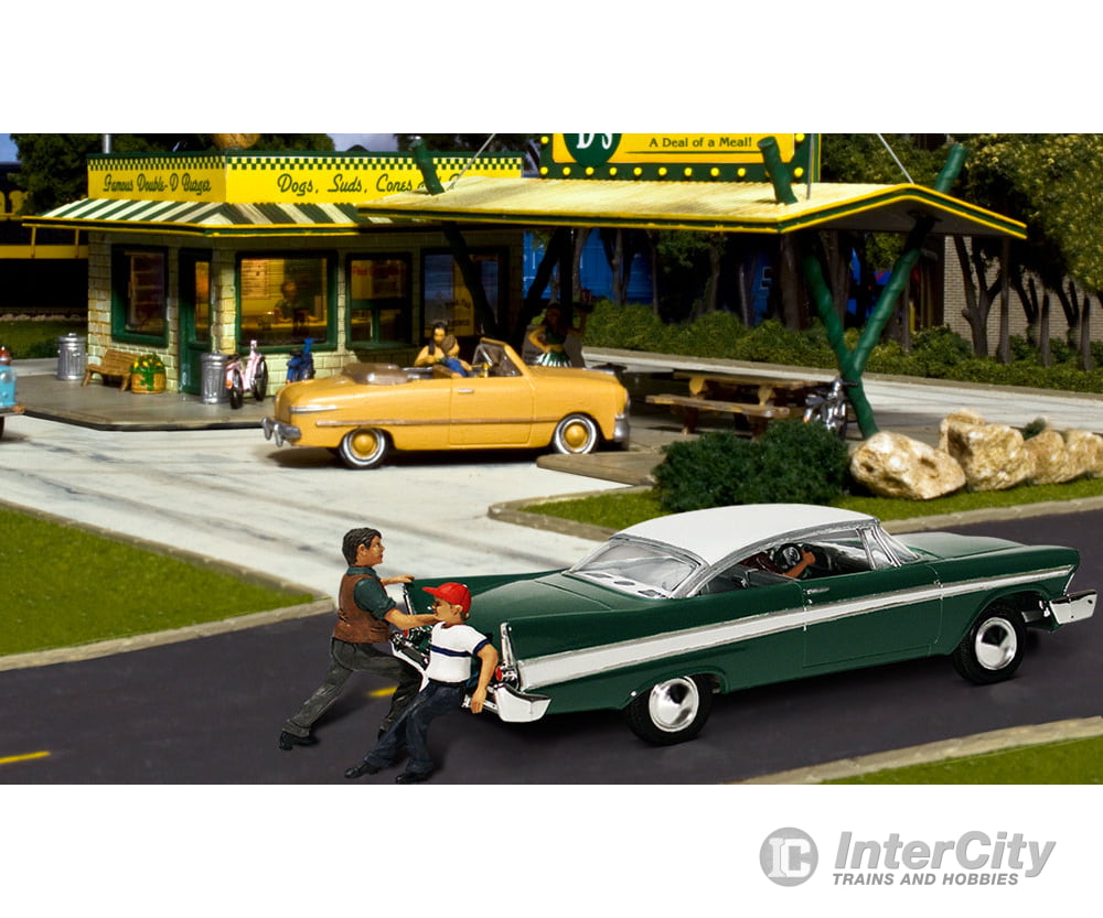 Woodland Scenics 5543 Shove It Or Leave Ho Scale Cars & Trucks