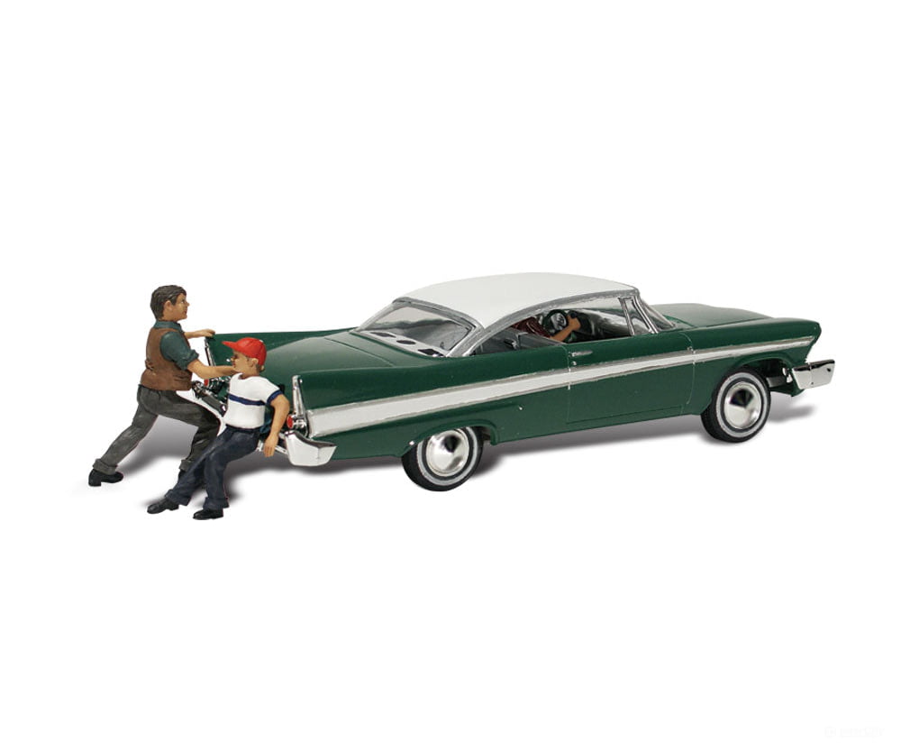 Woodland Scenics 5543 Shove It Or Leave Ho Scale Cars & Trucks