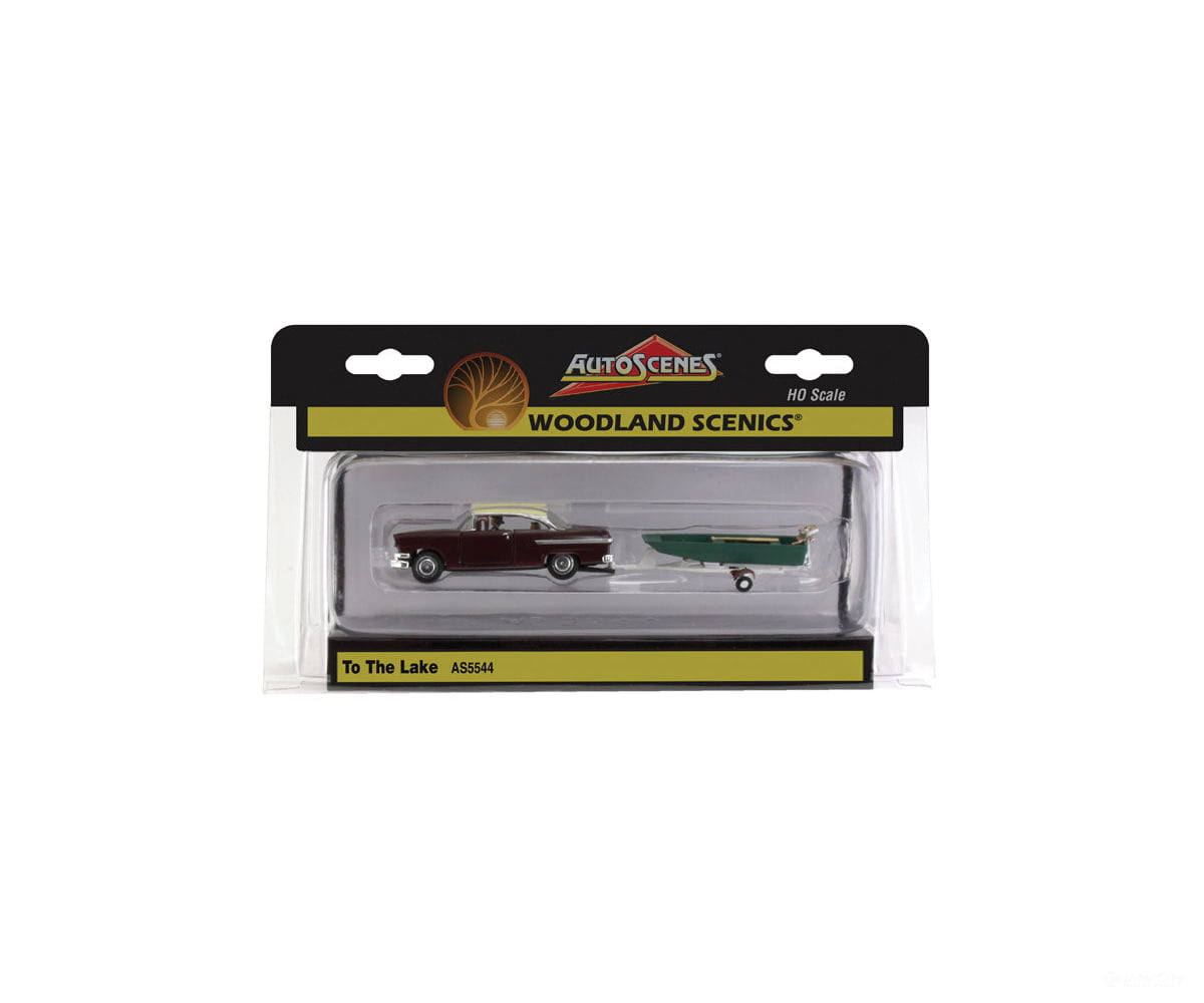 Woodland Scenics 5544 To The Lake Ho Scale Cars & Trucks