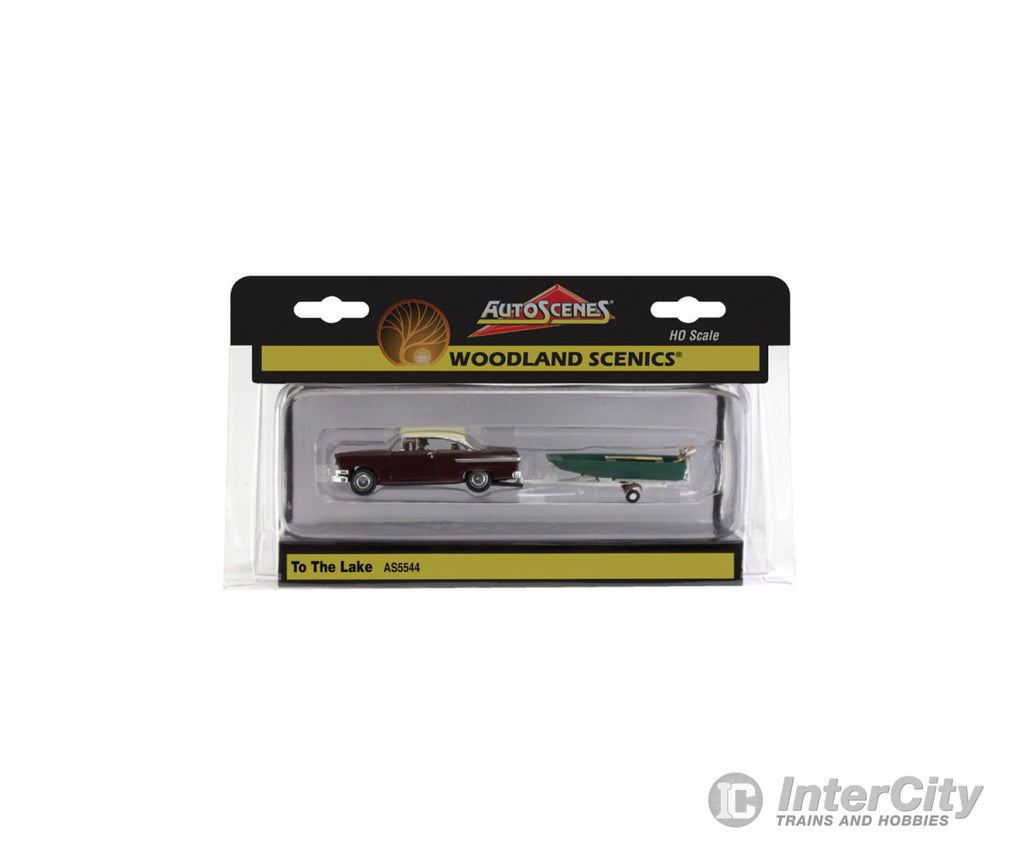 Woodland Scenics 5544 To The Lake Ho Scale Cars & Trucks