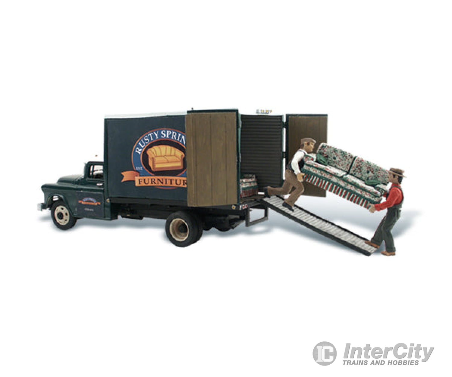 Woodland Scenics 5545 Rusty Springs Furniture Ho Scale Cars & Trucks