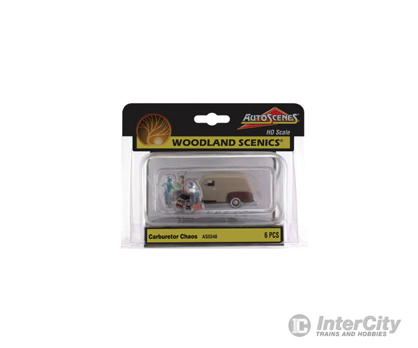 Woodland Scenics 5548 Carburetor Chaos Ho Scale Cars & Trucks