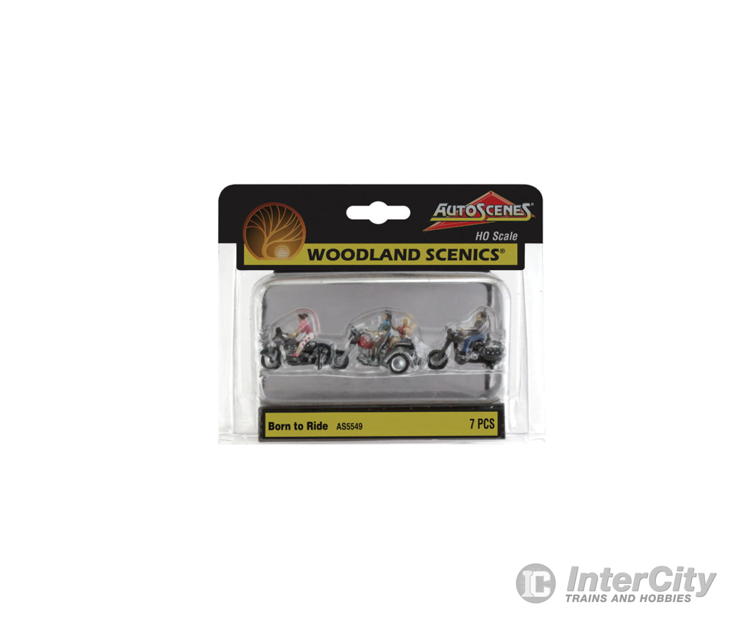 Woodland Scenics 5549 Born To Ride Cars & Trucks