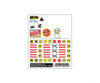 Woodland Scenics 555 Decal - Road Pro - Duct & Burmashave Signs Decals