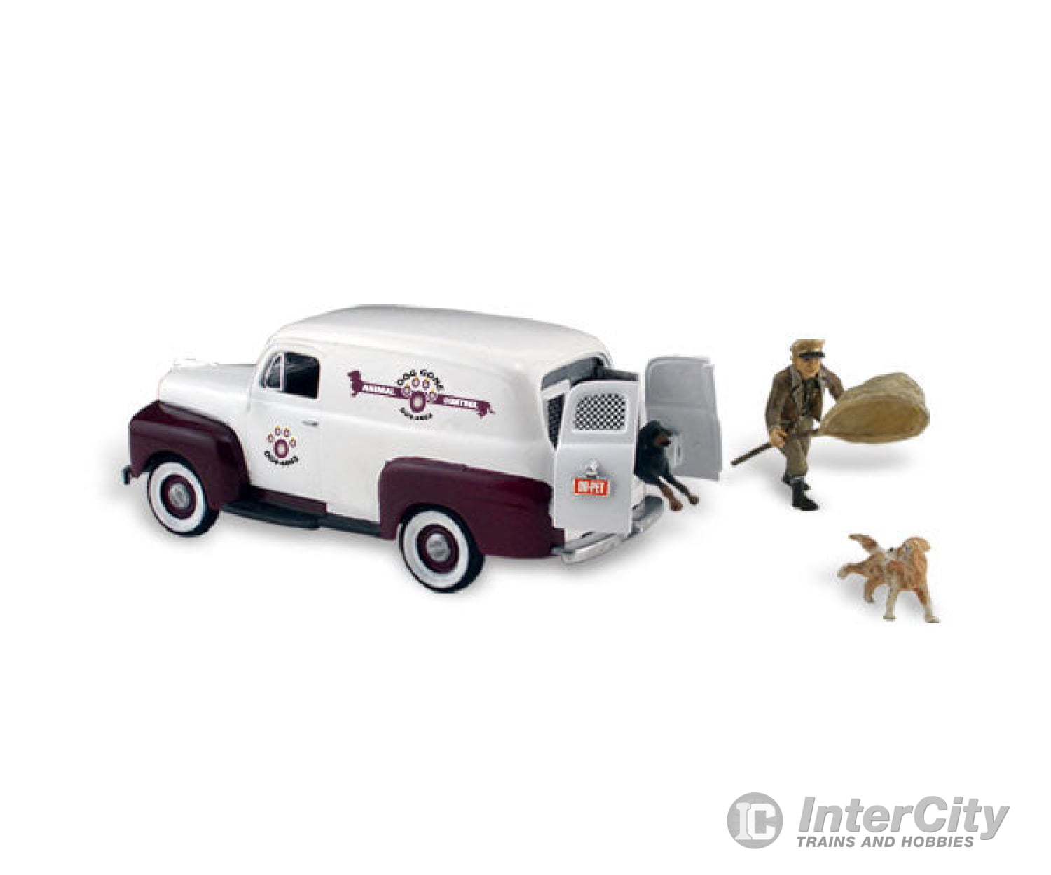 Woodland Scenics 5551 Dog Gone Animal Control Cars & Trucks