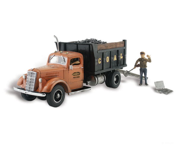 Woodland Scenics 5555 Lumpy’s Coal Company Ho Scale Cars & Trucks