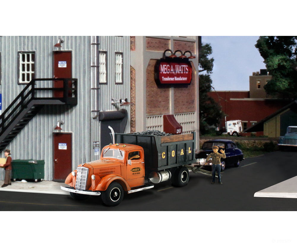Woodland Scenics 5555 Lumpy’s Coal Company Ho Scale Cars & Trucks