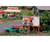 Woodland Scenics 5556 Sign Slingers Ho Scale Cars & Trucks