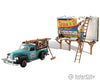 Woodland Scenics 5556 Sign Slingers Ho Scale Cars & Trucks
