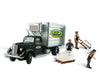 Woodland Scenics 5557 Chip’s Ice Truck Ho Scale Cars & Trucks