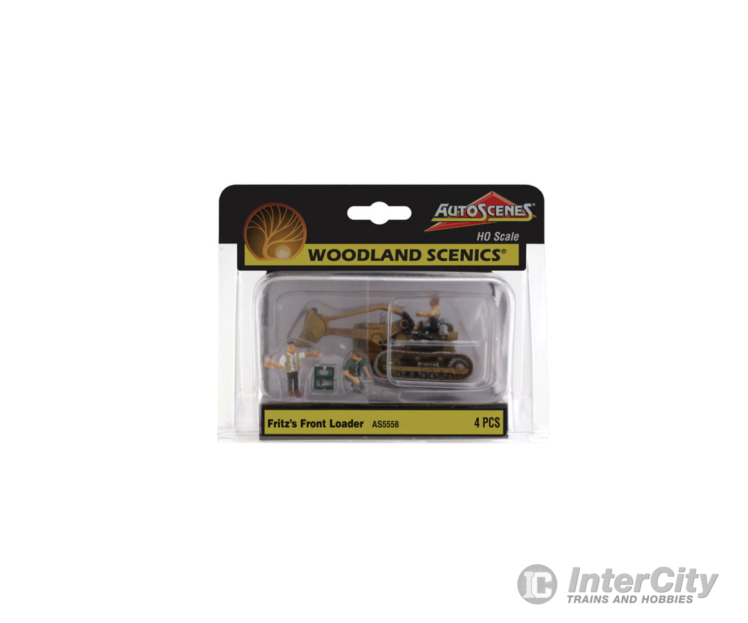 Woodland Scenics 5558 Fritz’s Front Loader Ho Scale Cars & Trucks