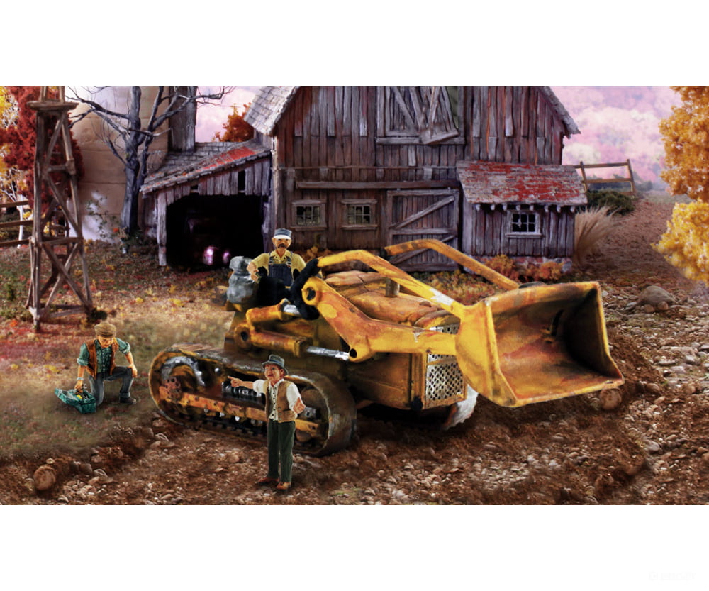 Woodland Scenics 5558 Fritz’s Front Loader Ho Scale Cars & Trucks
