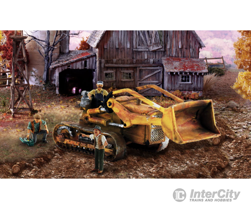 Woodland Scenics 5558 Fritz’s Front Loader Ho Scale Cars & Trucks