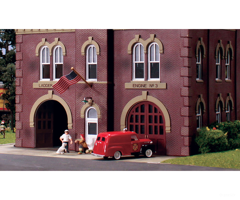 Woodland Scenics 5559 Sparky & The Chief Ho Scale Cars Trucks