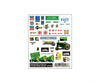Woodland Scenics 556 Decal - Assorted Logos & Signs Decals