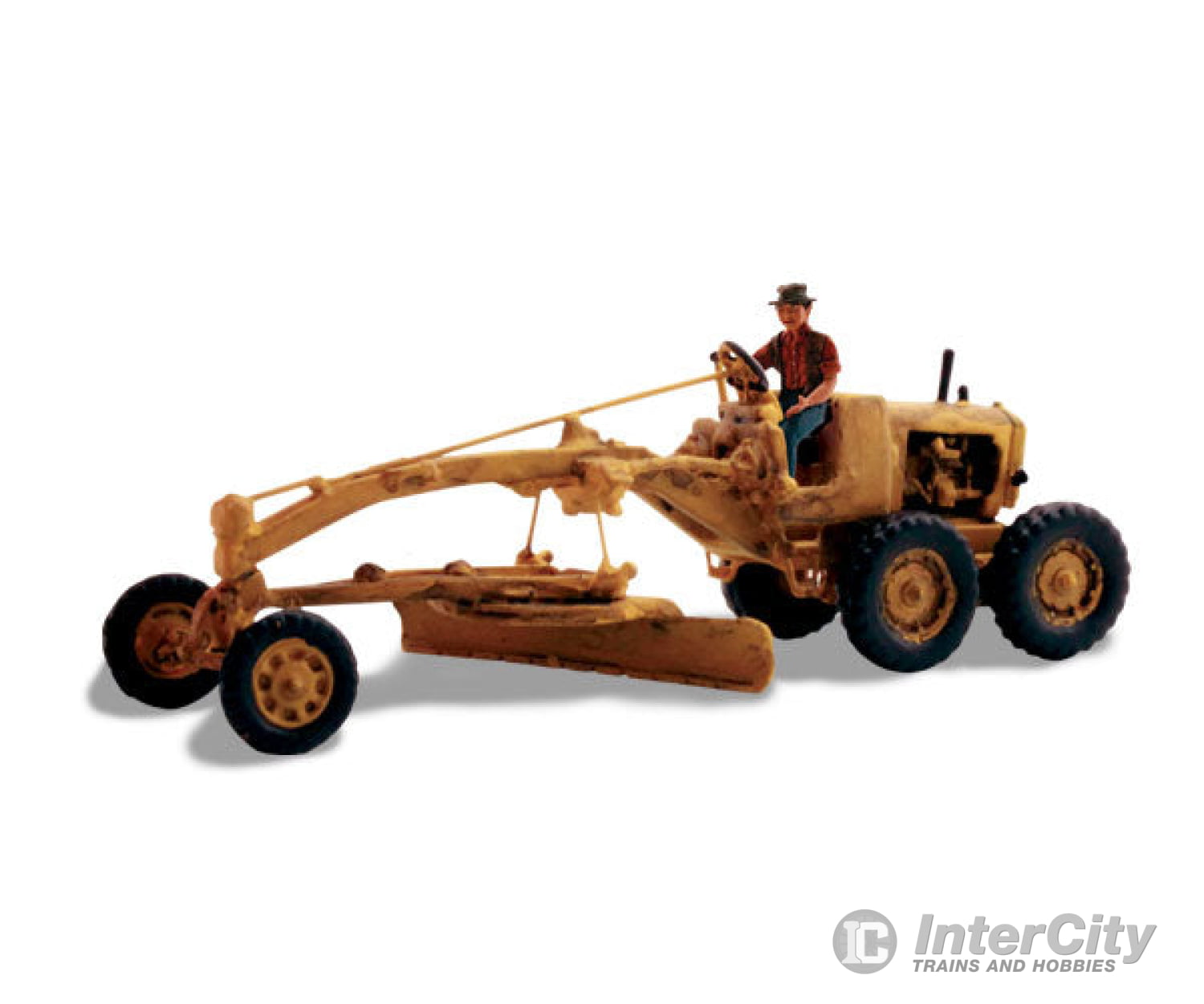 Woodland Scenics 5560 Grady’s Grader Ho Scale Cars & Trucks