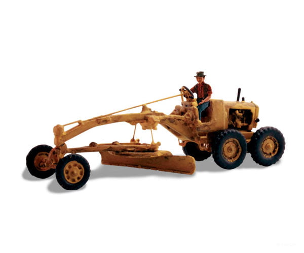 Woodland Scenics 5560 Grady’s Grader Ho Scale Cars & Trucks