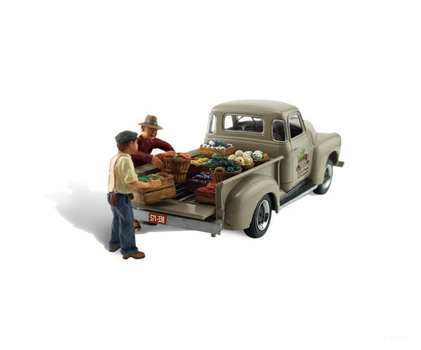 Woodland Scenics 5561 Paul’s Fresh Produce Ho Scale Cars & Trucks