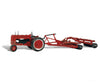 Woodland Scenics 5564 Tractor & Disc Ho Scale Cars Trucks