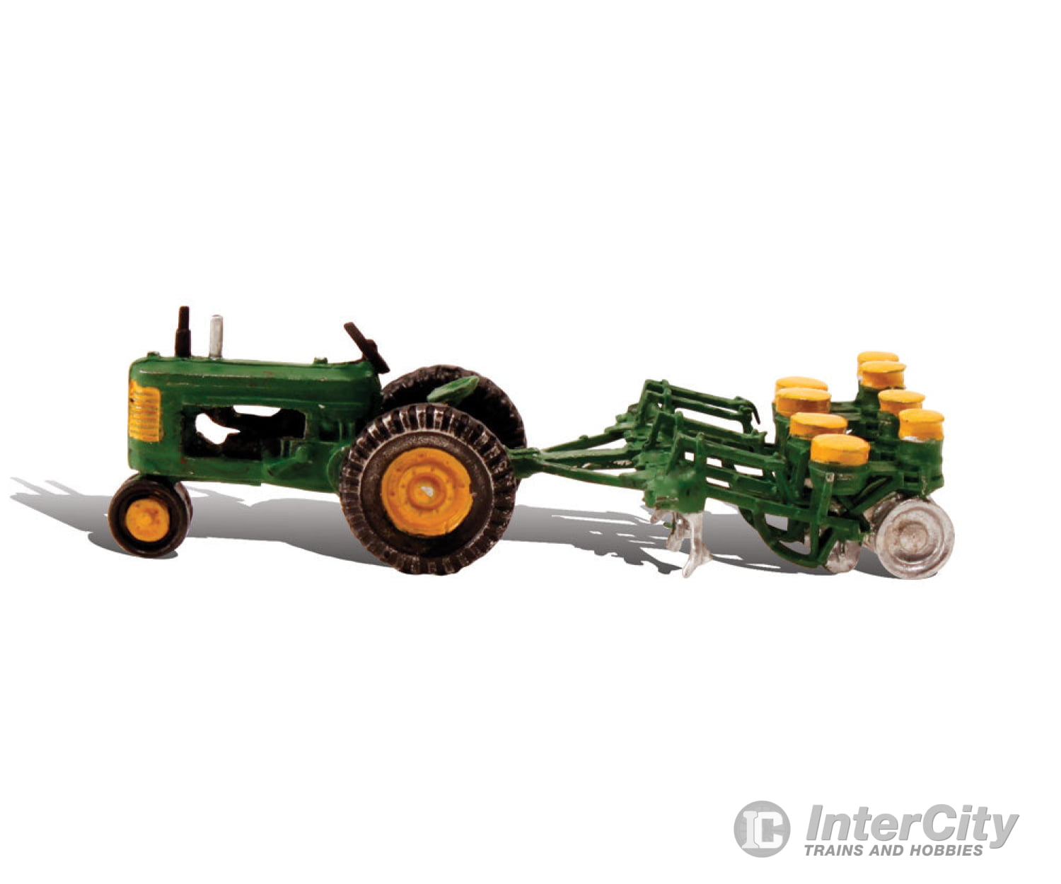 Woodland Scenics 5565 Tractor & Planter Ho Scale Cars Trucks