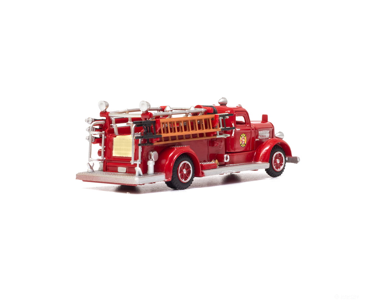 Woodland Scenics 5567 Fire Truck Ho Scale Cars & Trucks