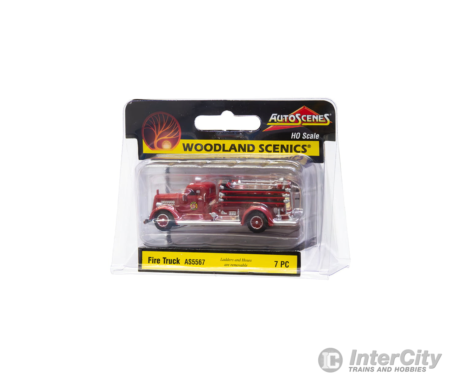 Woodland Scenics 5567 Fire Truck Ho Scale Cars & Trucks