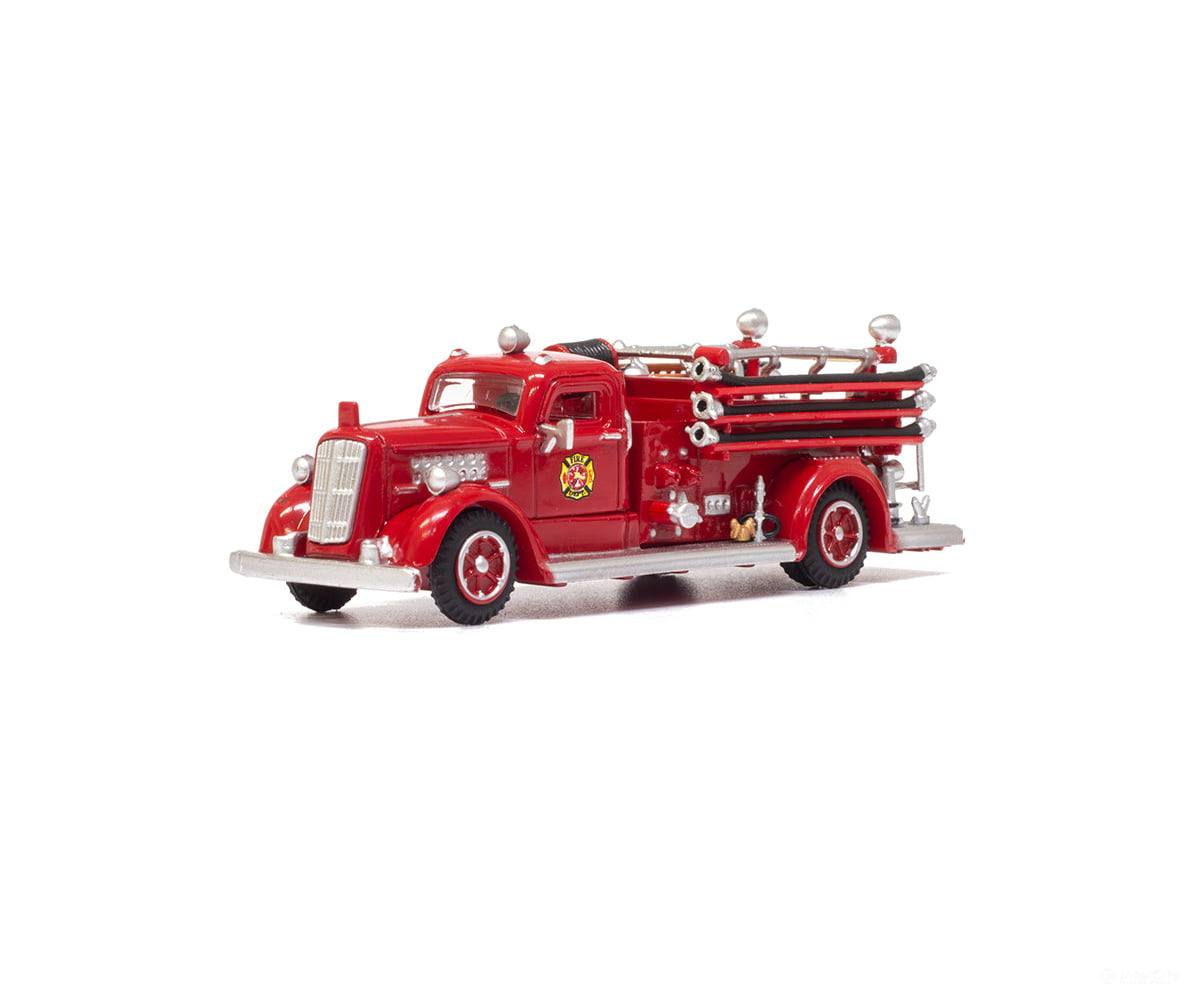 Woodland Scenics 5567 Fire Truck Ho Scale Cars & Trucks