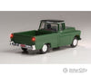 Woodland Scenics 5590 Just Plug(R) Lighted Vehicle Green Pickup Cars & Trucks