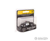 Woodland Scenics 5593 Police Car - Just Plug(R) Lighted Vehicle Black White Cars & Trucks