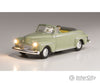 Woodland Scenics 5594 Cool Convertible - Just Plug(R) Lighted Vehicle Light Green Cars & Trucks