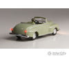 Woodland Scenics 5594 Cool Convertible - Just Plug(R) Lighted Vehicle Light Green Cars & Trucks