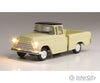 Woodland Scenics 5597 Just Plug(R) Lighted Vehicle Work Truck (Light Yellow) Cars & Trucks