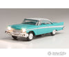 Woodland Scenics 5600 Just Plug(R) Lighted Vehicle Fancy Fins (Turquoise White) Cars & Trucks