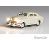 Woodland Scenics 5612 Just Plug(R) Lighted Vehicle City Classic (Ivory) Cars & Trucks