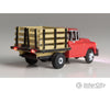 Woodland Scenics 5615 Just Plug(R) Lighted Vehicle Heavy Hauler (Red) Cars & Trucks