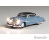 Woodland Scenics 5616 Just Plug(R) Lighted Vehicle Comfy Cruise (Blue) Cars & Trucks