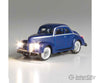 Woodland Scenics 5618 Blue Coupe - Just Plug(R) Lighted Vehicle Blue Cars & Trucks