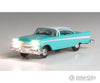 Woodland Scenics 5620 Fancy Fins - Just Plug(R) Lighted Vehicle Turquoise White Cars & Trucks