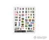 Woodland Scenics 563 Decal - 1940’S Signs & Posters Decals