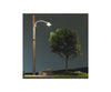 Woodland Scenics 5630 Wooden Pole Street Lights (3/Pkg) (Ho) & Electronics