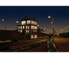 Woodland Scenics 5630 Wooden Pole Street Lights (3/Pkg) (Ho) & Electronics