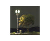 Woodland Scenics 5632 Double Lamp Post Street Lights (3/Pkg) (Ho) & Electronics