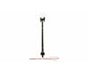 Woodland Scenics 5632 Double Lamp Post Street Lights (3/Pkg) (HO) Lights & Electronics