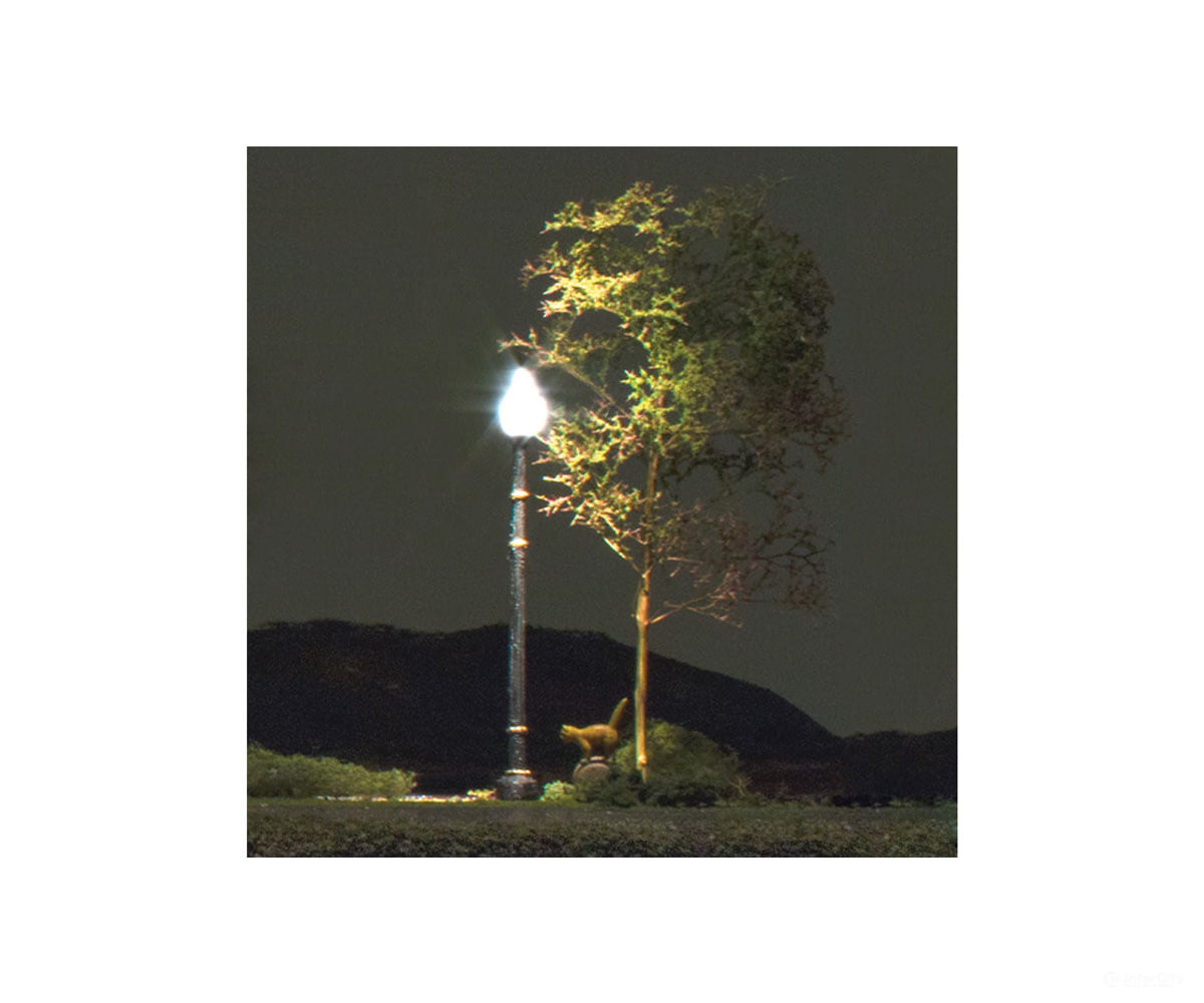 Woodland Scenics 5633 Lamp Post Street Lights (3/Pkg) (Ho) & Electronics