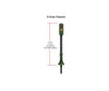 Woodland Scenics 5635 Pedestal Traffic Lights (N) Lights & Electronics