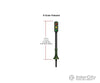 Woodland Scenics 5635 Pedestal Traffic Lights (N) Lights & Electronics