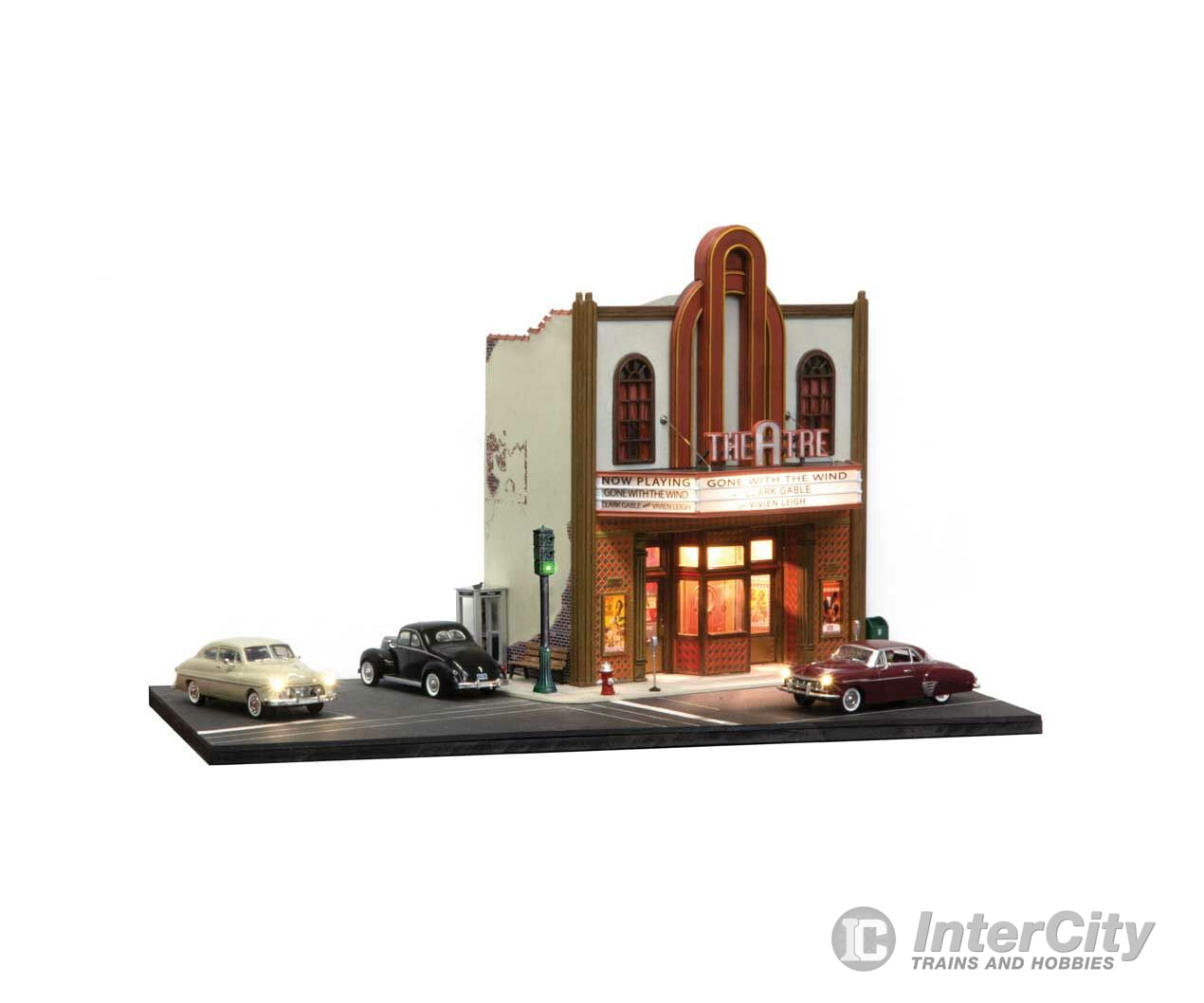 Woodland Scenics 5635 Pedestal Traffic Lights (N) Lights & Electronics