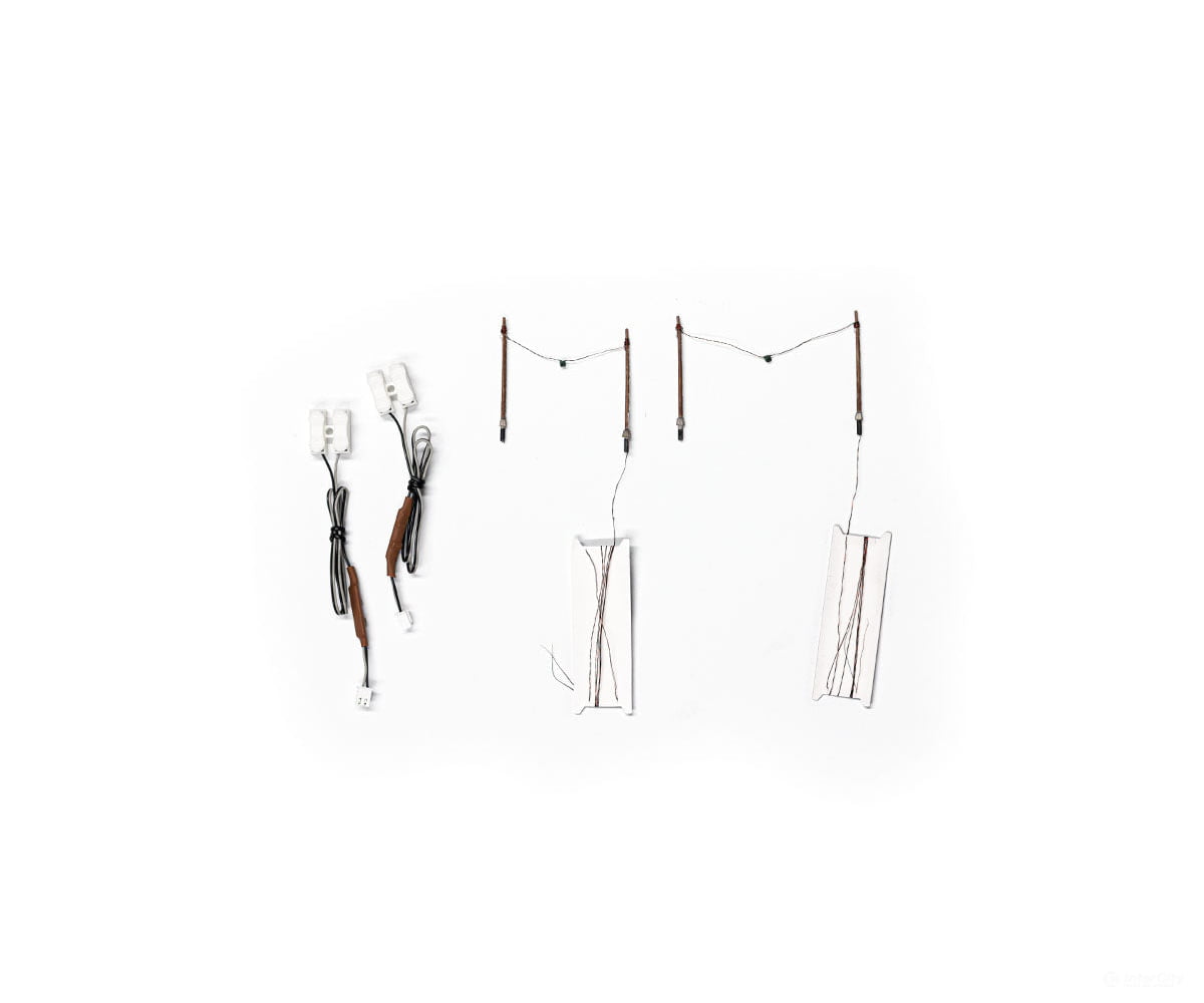 Woodland Scenics 5636 Suspended Flashing Lights (N) & Electronics