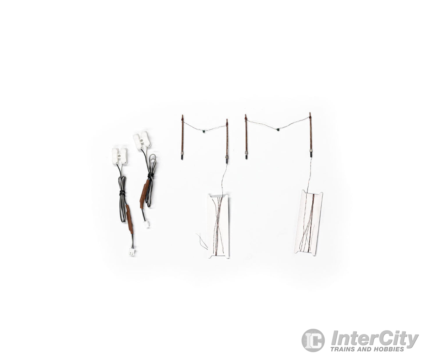 Woodland Scenics 5636 Suspended Flashing Lights (N) & Electronics
