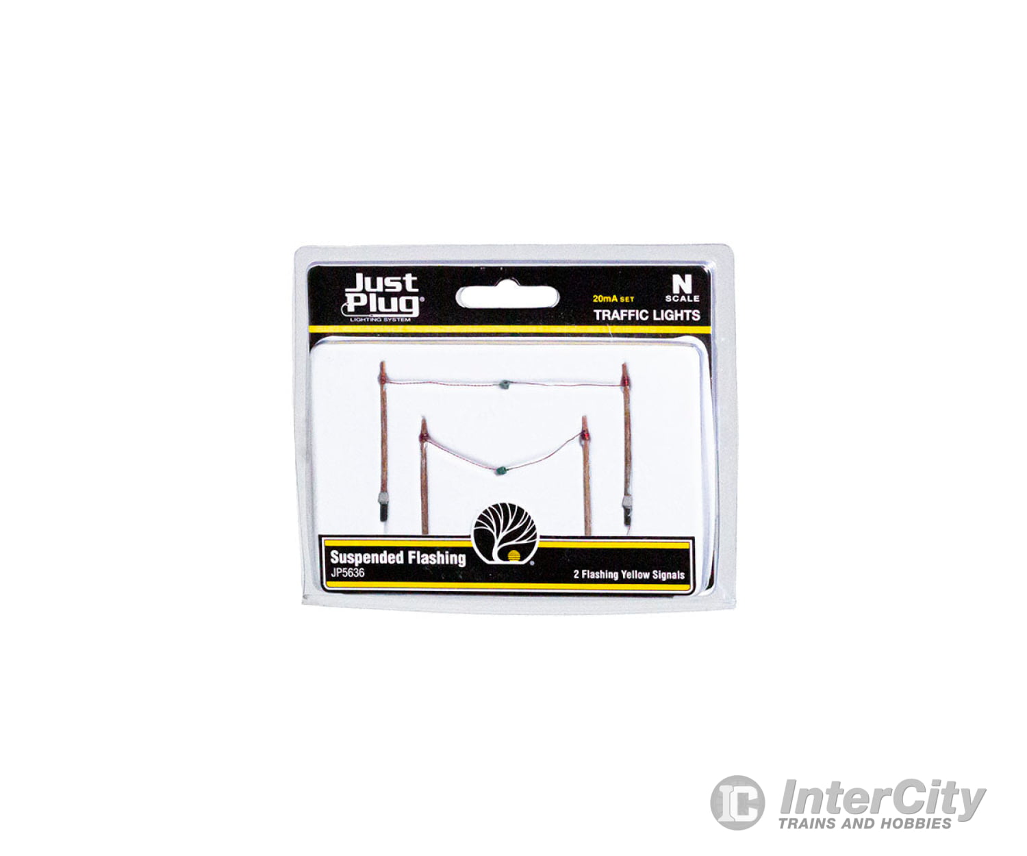 Woodland Scenics 5636 Suspended Flashing Lights (N) & Electronics